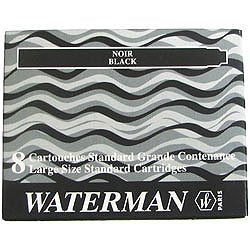 EAN 3034325200194 - Waterman S0110850 Recambio de bolígrafo Negro 8 pieza(s) imagen 1