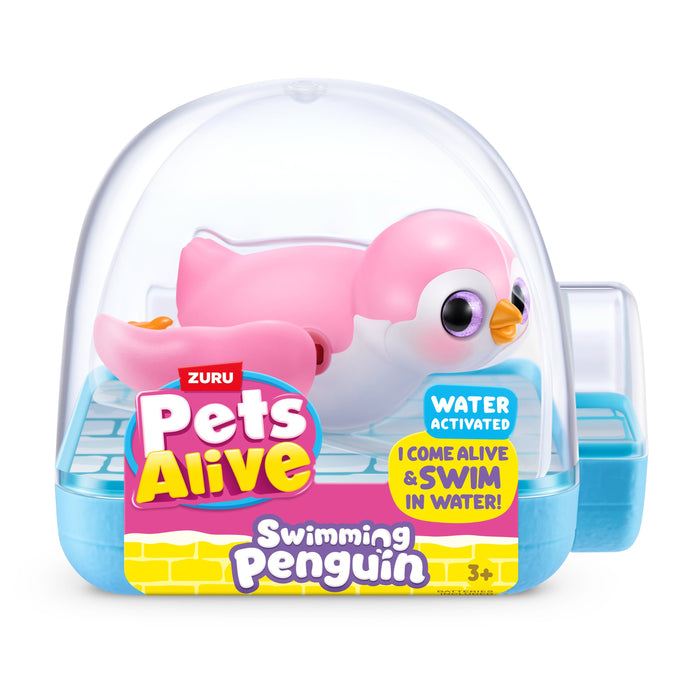 EAN 4894680058545 - Pets Alive 9573 juego, juguete y pegatina de baño Animales de juguete para el baño Colores surtidos imagen 5
