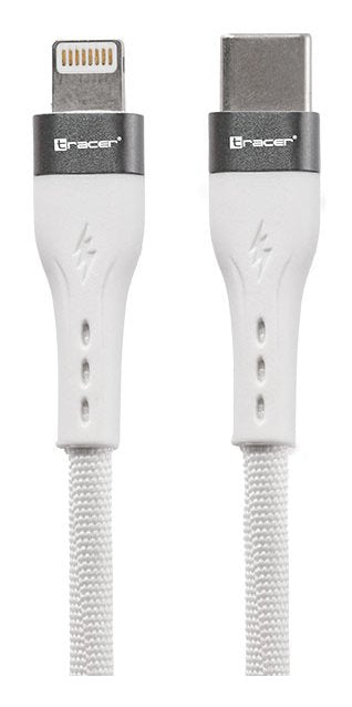 EAN 5907512874400 - Tracer TRAKBK47495 cable de conector Lightning 1 m Blanco imagen 2