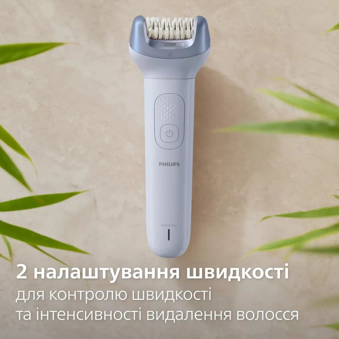 EAN 8720689032704 - Philips 8000 series BRE708/00 depiladora 32 pinzas Azul imagen 1