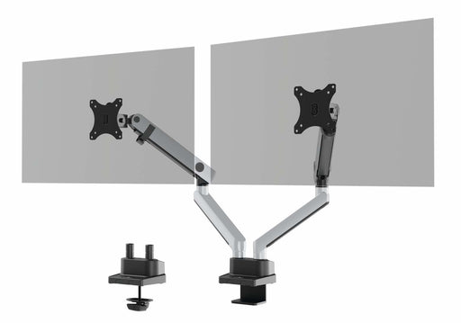EAN 4005546735016 - Durable 509723 soporte para monitor 81,3 cm (32") Pared Plata imagen 1