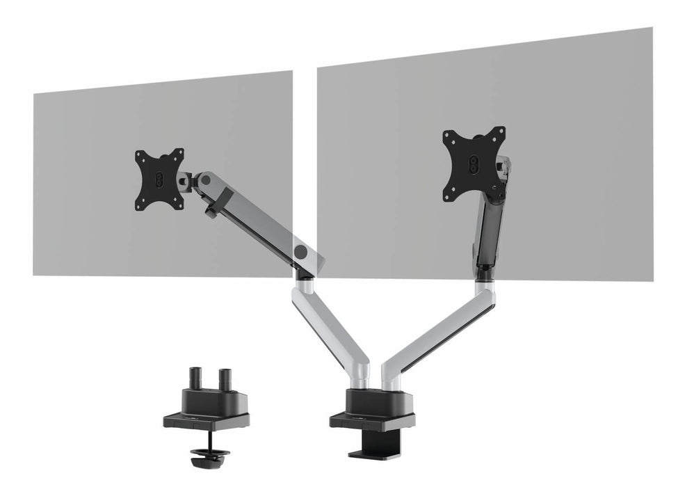 EAN 4005546735016 - Durable 509723 soporte para monitor 81,3 cm (32") Pared Plata imagen 1