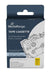 EAN 4260664877509 - MediaRange MRBTZ611 cinta para impresora de etiquetas Negro sobre amarillo imagen 2