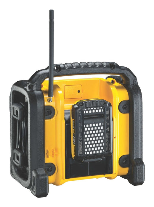 EAN 5035048459256 - DeWALT DCR020-QW radio Portátil Digital Negro, Amarillo imagen 9
