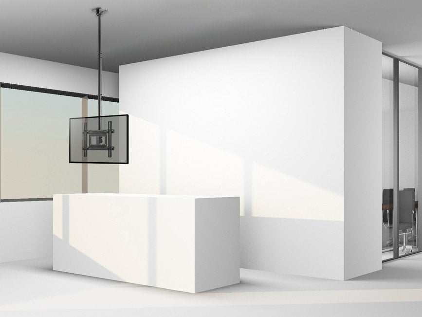 EAN 4015867204979 - Equip 650321 soporte para pantalla de señalización 177,8 cm (70") Negro imagen 10