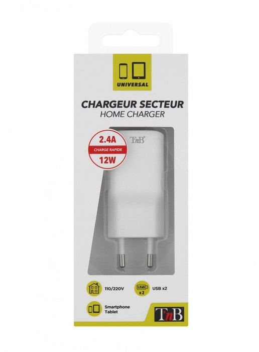 EAN 3303170085691 - T'nB CH2USB24A cargador de dispositivo móvil imagen 3