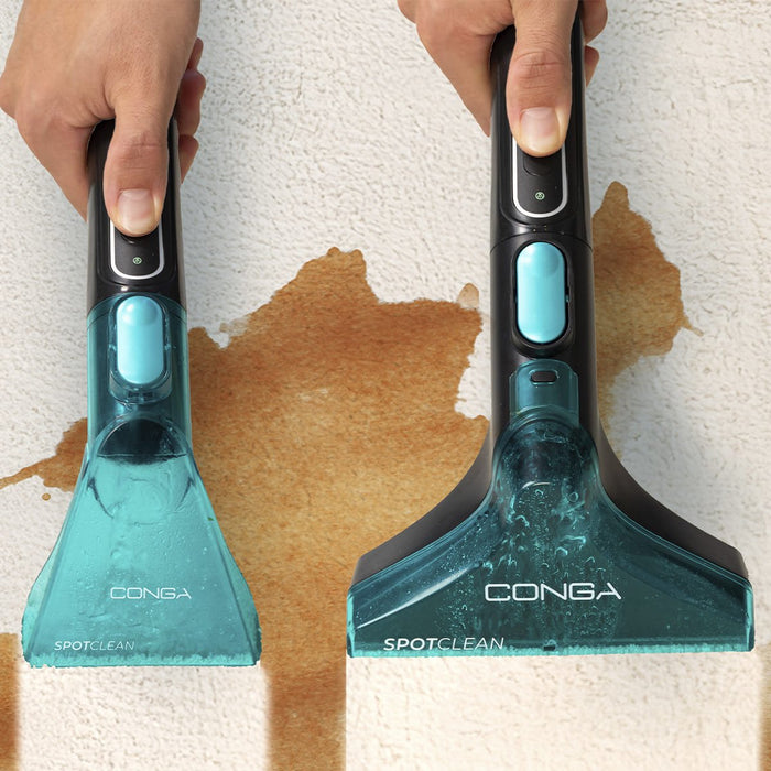 EAN 8435771901010 - Cecotec Conga 6000 Carpet&Spot Clean XXL Advance máquina de limpieza de alfombras Caminar-detrás Negro, V imagen 5