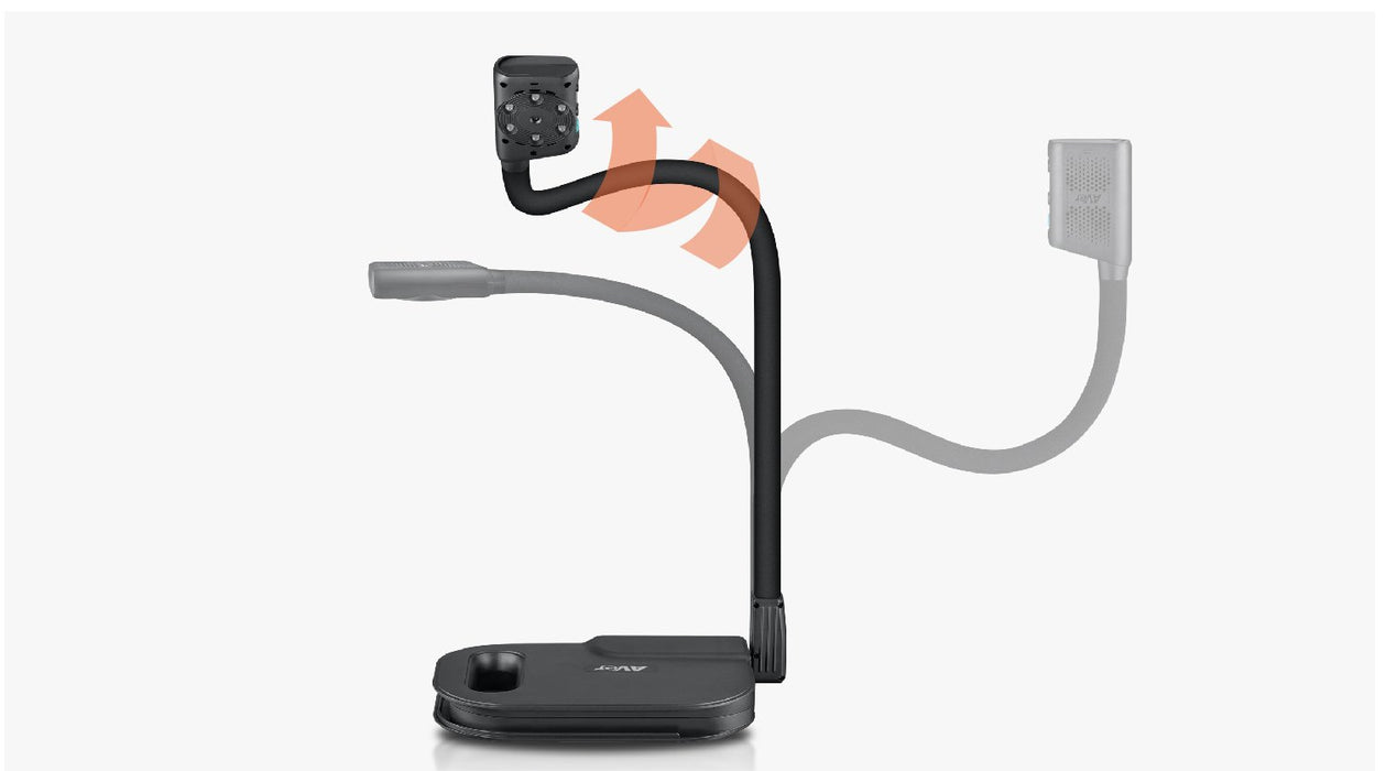 EAN 4719552127603 - AVer U50+ cámara de documentos Negro 25,4 / 3,2 mm (1 / 3.2") CMOS USB 2.0 imagen 15