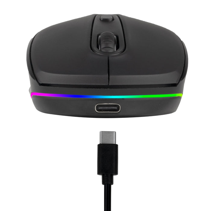 EAN 8435430619096 - NGS SMOG-RB ratón Juego Ambidextro RF Wireless + Bluetooth Óptico 2400 DPI imagen 7