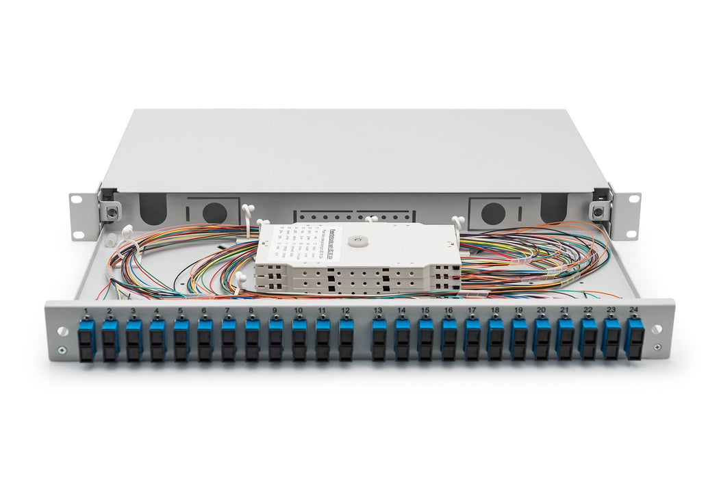 EAN 4016032278399 - Digitus DN-96322/9 adaptador de fibra óptica 1 pieza(s) Gris imagen 4