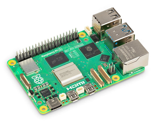 EAN 5056561803333 - Raspberry Pi 5 placa de desarrollo Arm Cortex-A76 2400 MHz imagen 1