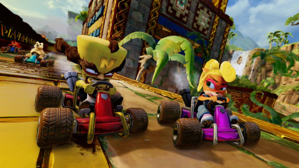 EAN 5030917269844 - Activision Crash Team Racing Nitro-Fueled, Switch Estándar Italiano Nintendo Switch imagen 4