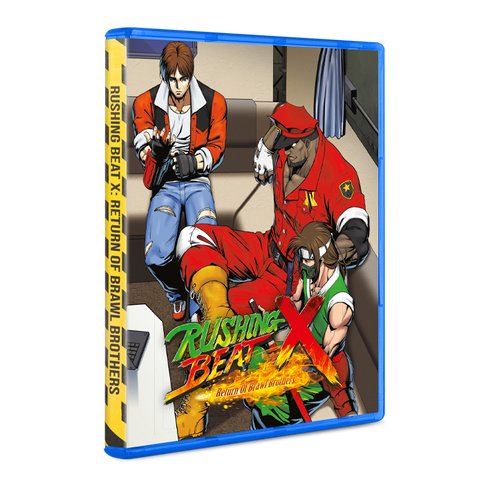 EAN 7350002938096 - Clear River Games Rushing Beat X: Return of Brawl Brothers Estándar PlayStation 5 imagen 2