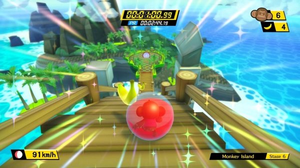 EAN 5055277035502 - PLAION Super Monkey Ball Banana Blitz HD, Xbox One Estándar imagen 3