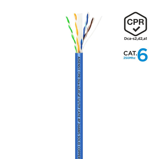 EAN 8436574707786 - AISENS A135-0663 cable de red Cat6 U/UTP (UTP) imagen 2