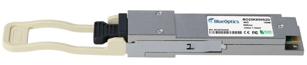 EAN 4063232073842 - BlueOptics QSFP-40G-SR4-LS-BO red modulo transceptor Fibra óptica 40 Mbit/s 850 nm imagen 2