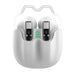 EAN 8434847068206 - COOL Accesorios Vision Auriculares Inalámbrico Dentro de oído Llamadas/Música USB Tipo C Bluetooth Blanco imagen 5