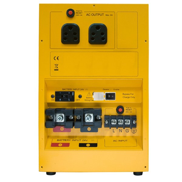 EAN 4712364141904 - CyberPower CPS1500PIE sistema de alimentación ininterrumpida (UPS) Doble conversión (en línea) 1,5 kVA 10 imagen 3