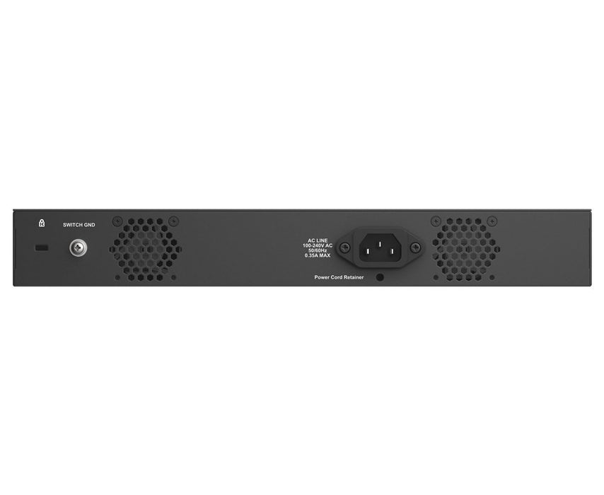 EAN 0790069473678 - D-Link DMS-1250-10S/E switch Gestionado 2.5G Ethernet (100/1000/2500) Negro imagen 4