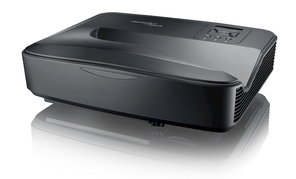 EAN 0796435446437 - Optoma ZH420UST Proyector de alcance ultracorto 4000 lúmenes ANSI DLP 1080p (1920x1080) 3D Negro imagen 1