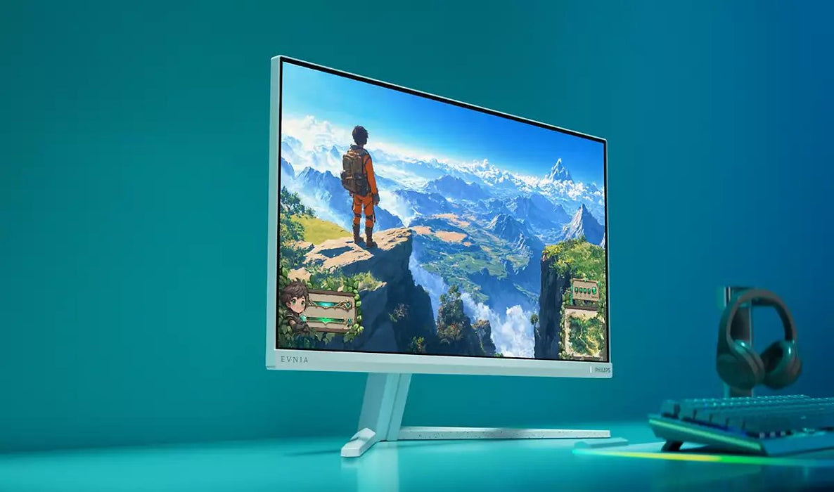 EAN 8721038007732 - Philips 27M2N3201PL/00 pantalla para PC 1920 x 1080 Pixeles Blanco imagen 8