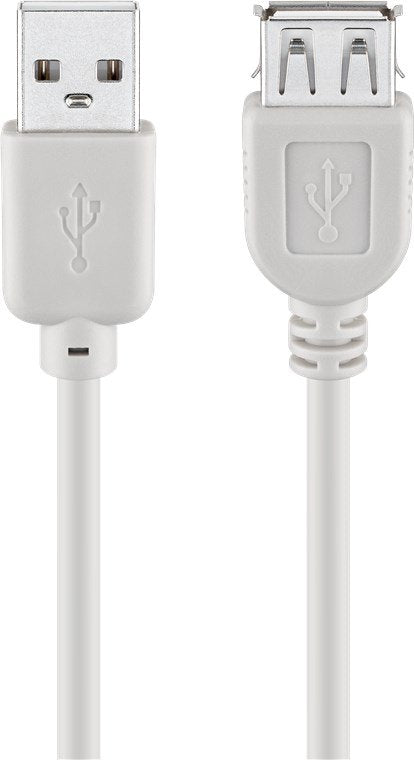 EAN 4040849687150 - Goobay 68715 cable USB USB 2.0 1,8 m USB A Gris imagen 1