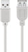 EAN 4040849687174 - Goobay 68717 cable USB USB 2.0 5 m USB A Gris imagen 1