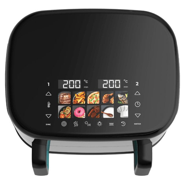 EAN 8435771925436 - Cecotec Cecofry&Grill Smokin'Prime 11000 Sencillo 11 L Independiente 2800 W Freidora de aire caliente Neg imagen 3