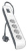 EAN 0745883899432 - Belkin BSV400vf2M-V2 Gris, Blanco 4 salidas AC 250 V 2 m imagen 1