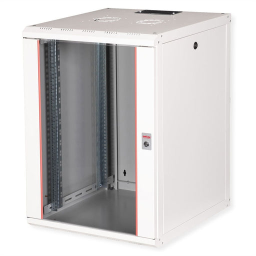 EAN 7630049600089 - ROLINE 26.21.0007 armario rack 16U Bastidor de pared Gris imagen 1