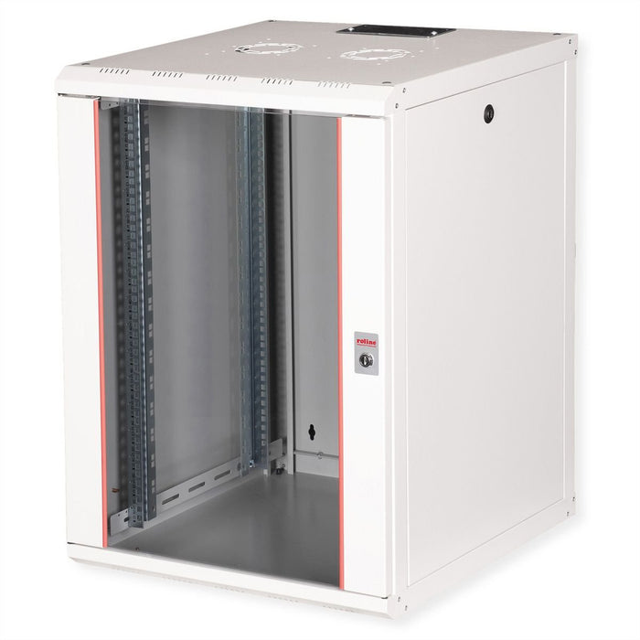 EAN 7630049600089 - ROLINE 26.21.0007 armario rack 16U Bastidor de pared Gris imagen 1