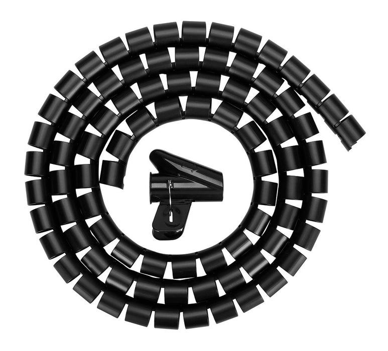 EAN 8721246340164 - Neomounts ADS06-140BL organizador de cables Escritorio Pasacables Negro 1 pieza(s) imagen 7