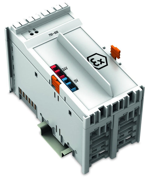 EAN 4045454961909 - Wago 750-606 adaptador e inversor de corriente Interior Gris imagen 1