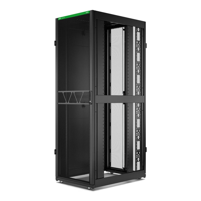 EAN 731304642282 - APC AR3157B2 armario rack 48U Rack o bastidor independiente Negro imagen 2