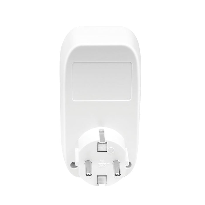 EAN 4052792060829 - LogiLink PA0248 adaptador de enchufe eléctrico Blanco imagen 3