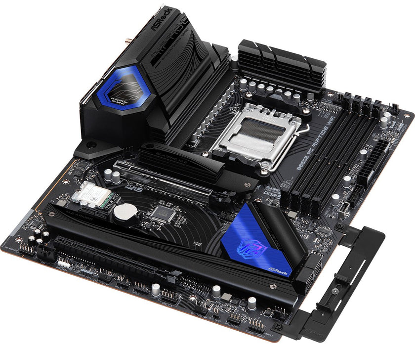 EAN 4710483940743 - Asrock B650E PG Riptide WiFi AMD B650 Zócalo AM5 ATX imagen 4