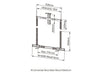 EAN 7350073732876 - Multibrackets 2876 accesorio para soporte de monitor imagen 8