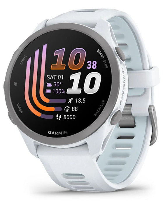 EAN 753759368326 - Garmin Forerunner 170 Music 3,05 cm (1.2") AMOLED 42 mm Digital 390 x 390 Pixeles Pantalla táctil Blanco G imagen 1