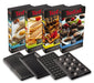 EAN 3045386371204 - Tefal SW854D sandwichera 700 W Negro, Acero inoxidable imagen 7