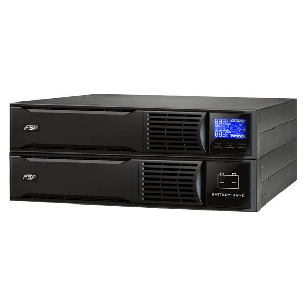 EAN 4711140486130 - FSP Eufo 2k sistema de alimentación ininterrumpida (UPS) Línea interactiva 2 kVA 1800 W 8 salidas AC imagen 3