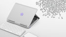 EAN 5099206107991 - Logitech Casa Pop-Up Desk AZERTY Francés Bluetooth Plata, Blanco imagen 6