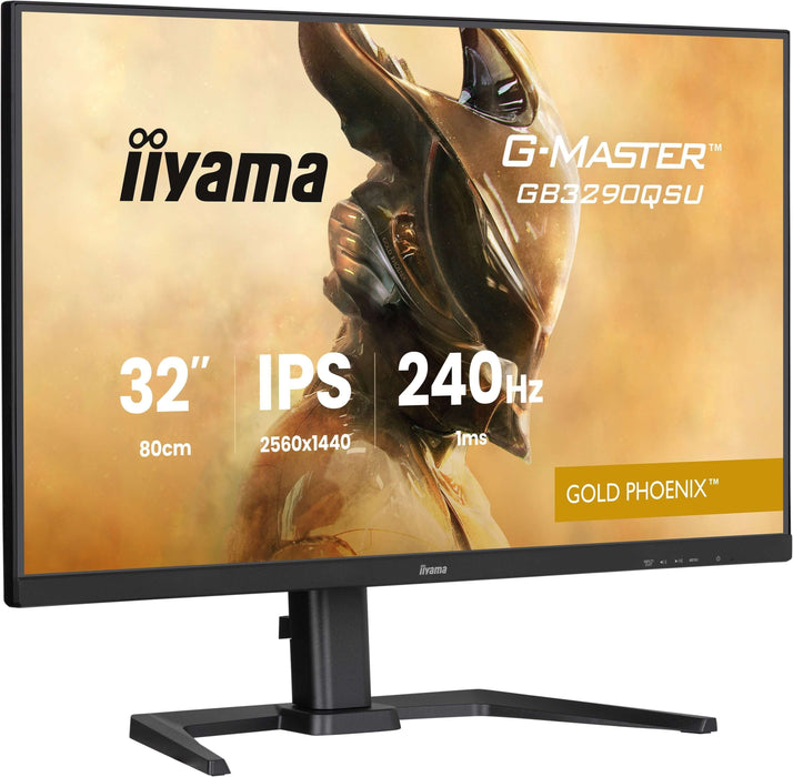 EAN 4948570124510 - iiyama G-MASTER GB3290QSU-B1 pantalla para PC 80 cm (31.5") 2560 x 1440 Pixeles Quad HD LED Negro imagen 5