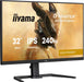 EAN 4948570124510 - iiyama G-MASTER GB3290QSU-B1 pantalla para PC 80 cm (31.5") 2560 x 1440 Pixeles Quad HD LED Negro imagen 5