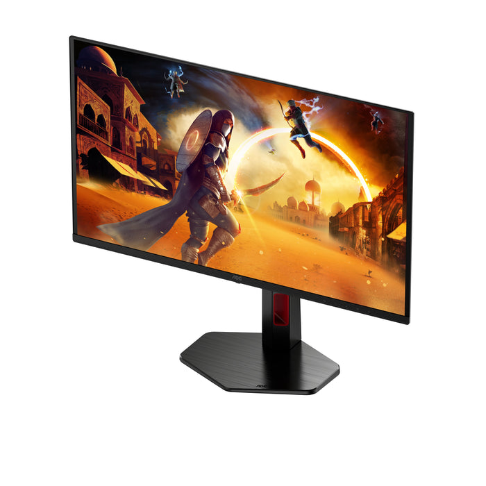 EAN 4038986183130 - AOC G4 Q27G4ZDR pantalla para PC 67,3 cm (26.5") 2560 x 1440 Pixeles Quad HD QD-OLED Negro, Rojo imagen 6