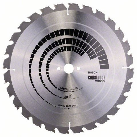 EAN 3165140194761 - Bosch 2 608 640 693 hoja de sierra circular 40 cm 1 pieza(s) imagen 1