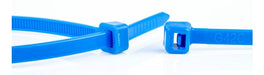 EAN 8717278571072 - WKK 110226671 presilla Brida reutilizable Plástico, Poliamida Azul 100 pieza(s) imagen 2