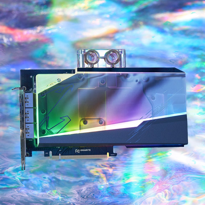 EAN 4719331307592 - GIGABYTE AORUS GeForce RTX™ 3080 XTREME WATERFORCE WB 10G NVIDIA GeForce RTX 3080 10 GB GDDR6X imagen 12