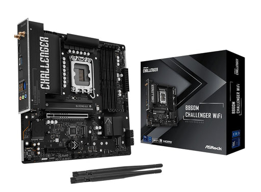 EAN 4711581494602 - Asrock B860M Challenger WiFi Intel B860 LGA 1851 (Socket V1) micro ATX imagen 1