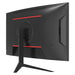 EAN 4262443280869 - LC-Power LC-M27FC-V1, 27" Curved, 180 pantalla para PC 68,6 cm (27") 1920 x 1080 Pixeles Full HD LCD Negr imagen 7