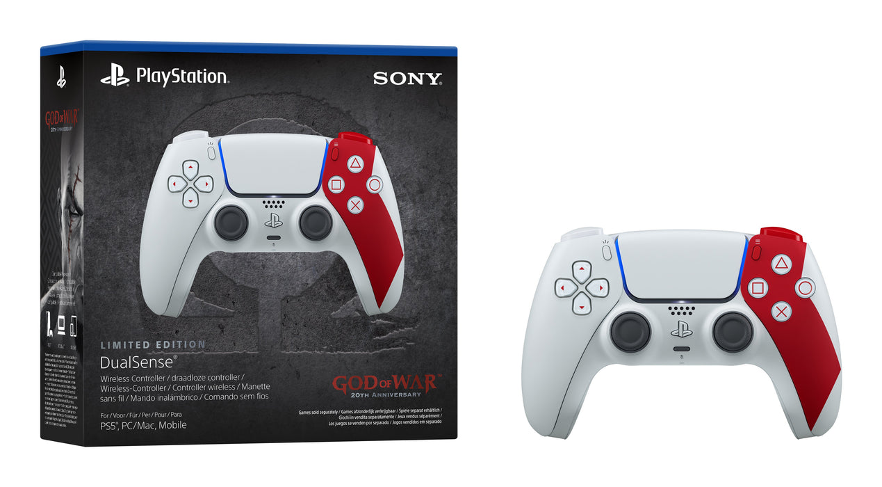 EAN 711719021063 - Sony PS719021063 mando y volante Rojo, Blanco Bluetooth Gamepad Digital PlayStation 5 imagen 2